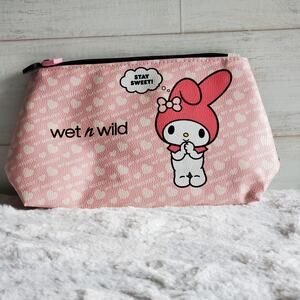 Wet and Wild Sanrio Melody Kuromi Cosmetic Pouch Read Description